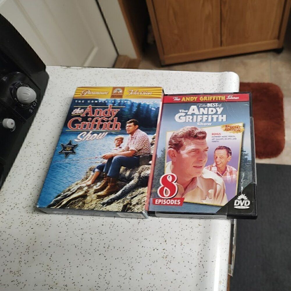 Andy Griffith Complete First Season And The Best Of The Andy Griffith Show DVD
